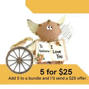 Russ vintage Angel Cheeks collectable.